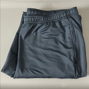 Brooks Tapered Leg Athletic Pants Gray Size XL